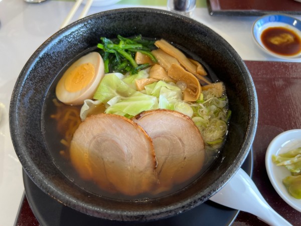 「伊那国ラーメン」@信州伊那国際ゴルフクラブの写真