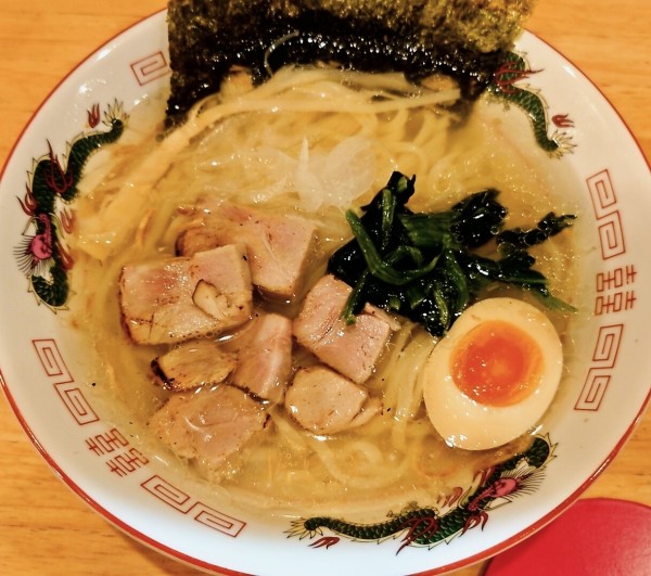 「塩らーめん」@麺処 誠信の写真