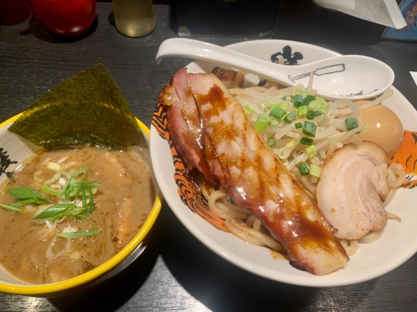 「濃厚巌虎つけ麺(大)1290円」@麺屋武蔵 巌虎の写真