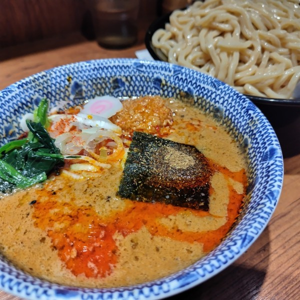 「坦々つけ麺　大盛　1140円」@六厘舎 大崎店の写真