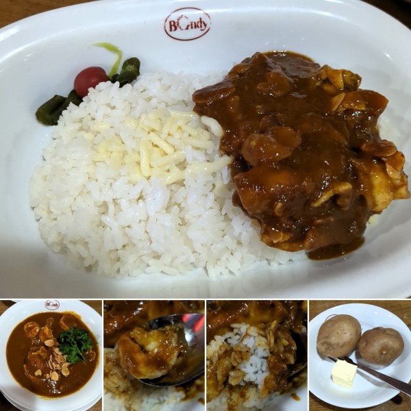 「ミックスカレー(辛口)　1750円」@欧風カレー Bondy 神田小川町店の写真