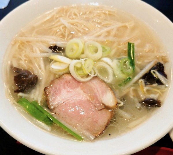 「豚骨タンメン」@湯菜坊の写真