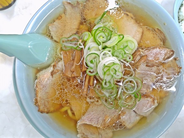 「中華そば」@ニューともちんラーメンの写真