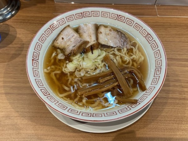 「醤油ラーメン」@喜多方ラーメン 新じまの写真