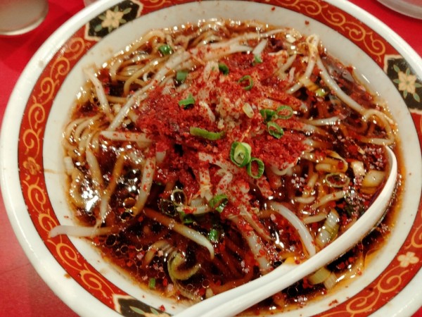 「辛ラーメン」@中華食堂 一番館 新小岩ルミエール店の写真