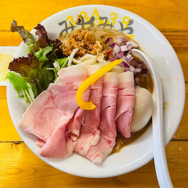 「特製味噌ヌードル 1150円」@味噌ぶり noodle みやみやの写真