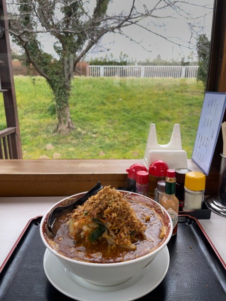 「チリトマトタンメン 大盛」@あぢとみ食堂の写真