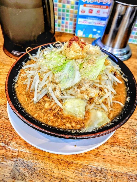 「燕三郎ラーメン」@中華蕎麦 丸め 東久留米店の写真