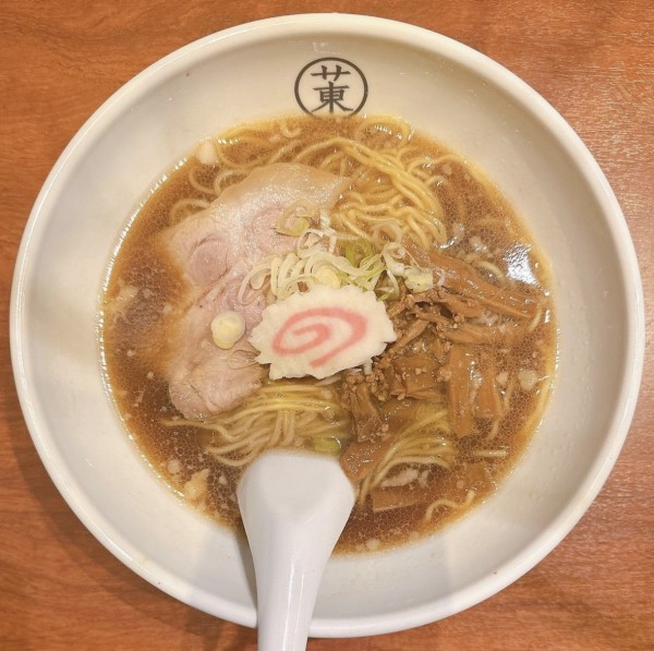 「醤油ラーメン」@サ飯東京の写真