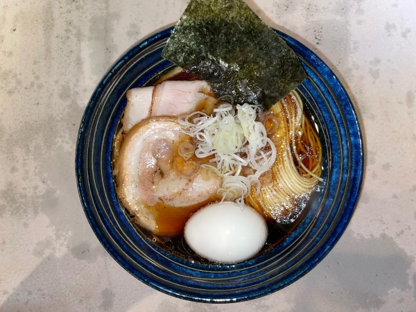 「鶏中華ソバ 醤油(¥990) 味玉(¥150)」@麺 コレキヨの写真