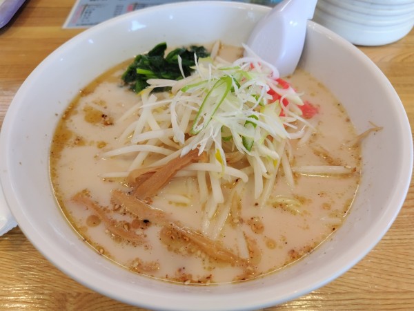 「とんこつラーメン」@ラーメンハウス 富良野の写真