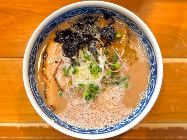 「★とんこつラーメン🍜¥800」@愚直の写真