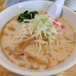 とんこつラーメン