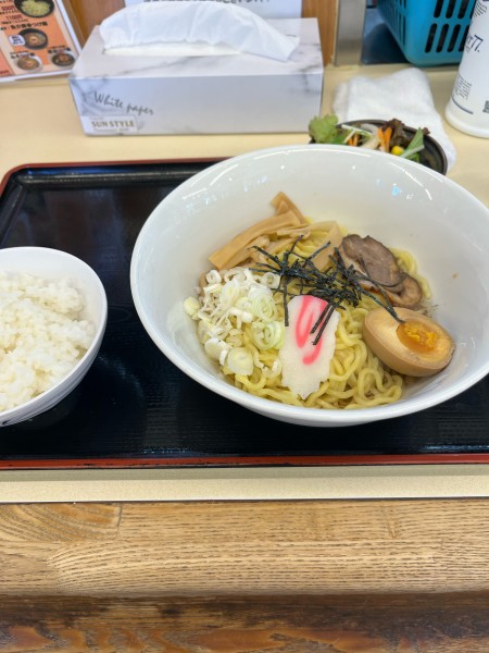 「あぶらそば」@ガキ大将 羽村店の写真