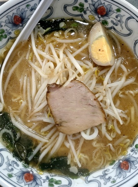 「みそラーメン(780円税込)」@永楽 本店の写真