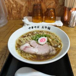 中華そば　おおもり