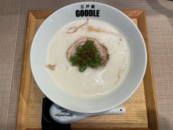 「鶏白湯ラーメン」@江戸麺 GOODLEの写真