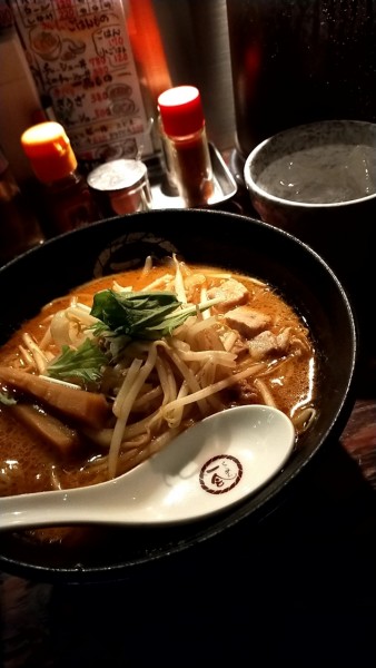 「味噌ラーメン」@らーめん一会の写真