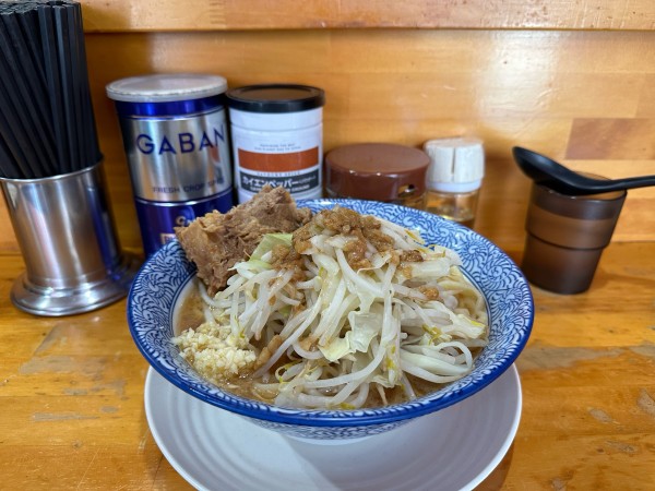 「ラーメン豚1枚」@ラーメン豚39 大井町店の写真