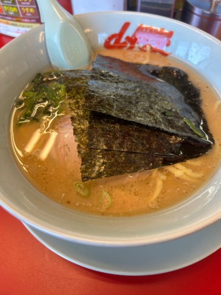 「ラーメン」@ラーメン山岡家 牛久店の写真