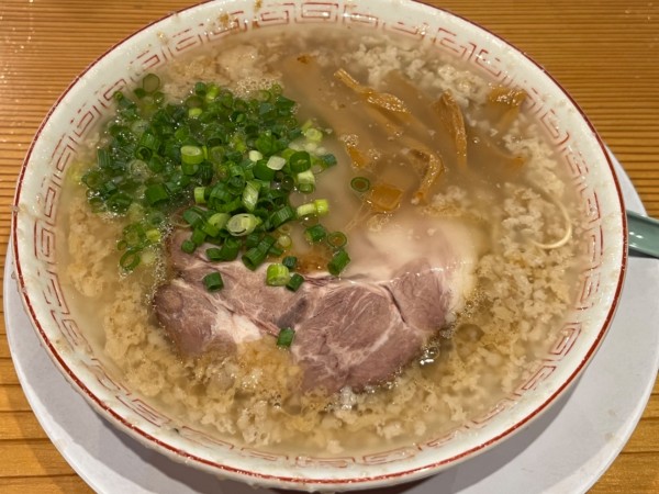 「屋台ラーメン」@博多屋台の写真
