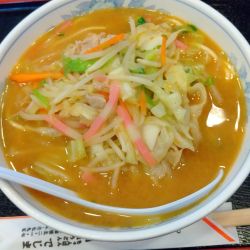 味噌ちゃんぽん(¥730)