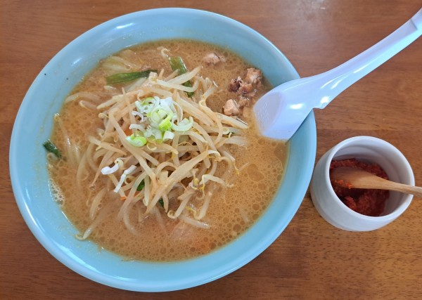 「みそラーメン800円」@阿部支店の写真