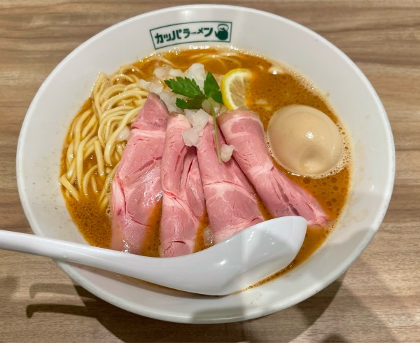 「【特別限定】特製濃厚海老らーめん」@カッパラーメンセンターの写真