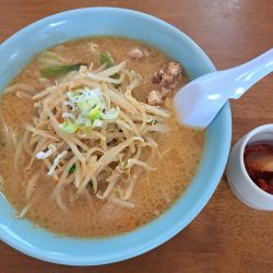 みそラーメン800円