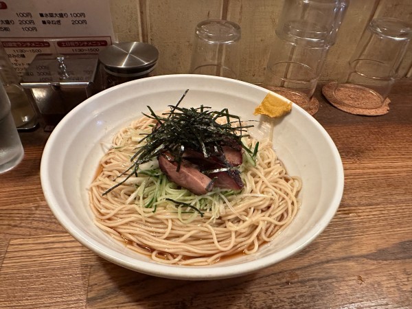 「冷やし中華特盛」@荏原町しなてつの写真