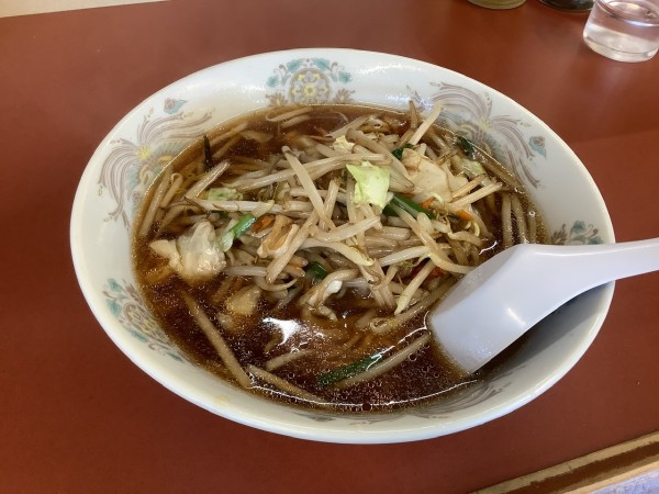 「日清メン　850円」@日清亭の写真