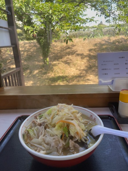 「肉野菜タンメン 大盛」@あぢとみ食堂の写真