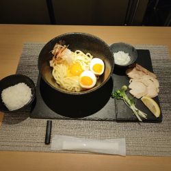特製たまごかけ麺