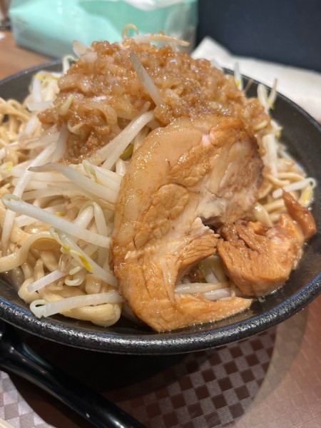 「大ラーメン」@ラーメン太るの写真