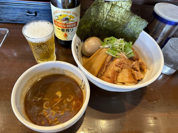 「特つけ麺」@葉月直系 きりきり舞の写真