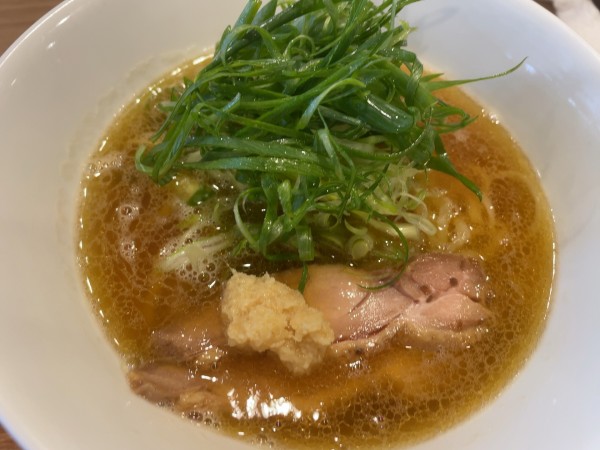 「限定：九条の秋「秋のらぁ麺：980円」@HOME らーめんの写真