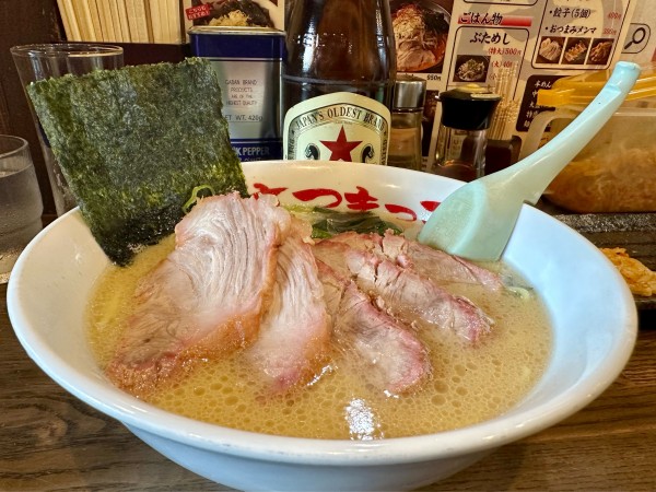 「チャーシューめん」@さつまっこ MEGAドンキホーテ大森山王店の写真