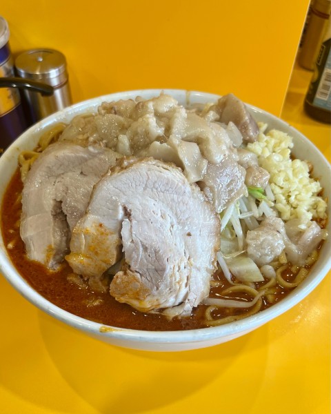 13日の金曜日限定 J村(ジェイソン)』ラーメン二郎 八王子野猿街道店2の