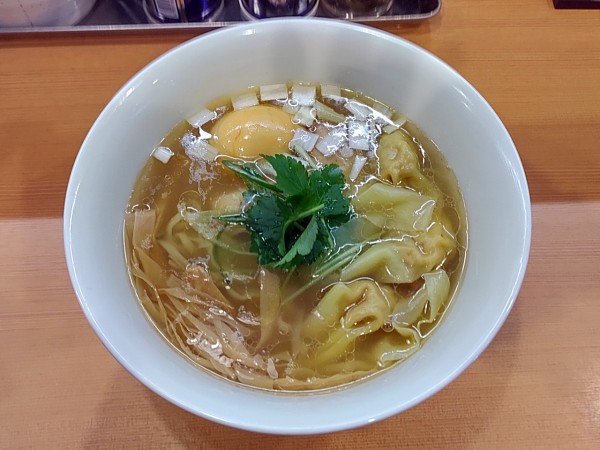 「特製 塩」@麺や 一峯の写真