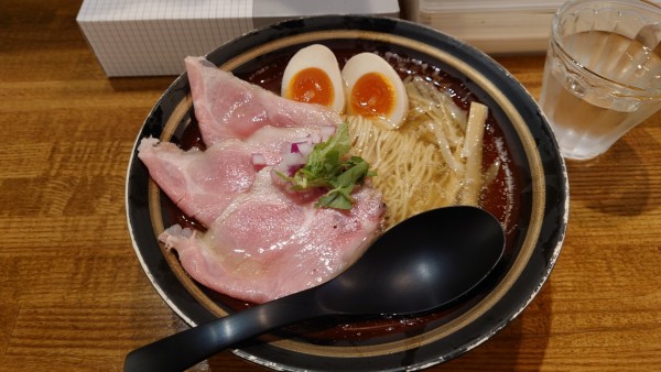 「金目鯛ラーメン極」@熱海ゴールデンアイの写真