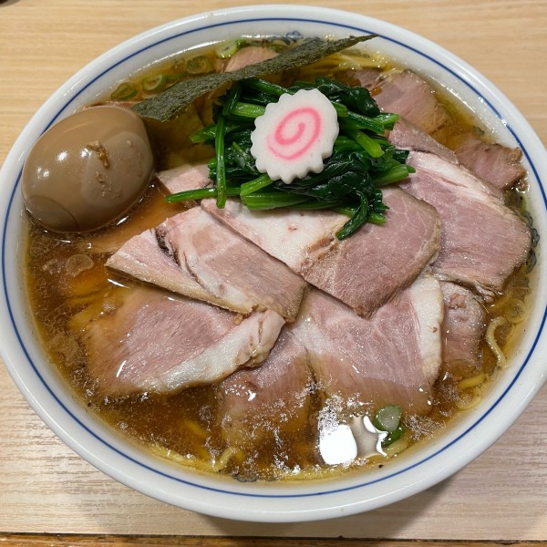 「中華そば　生姜」@麺や 六等星の写真