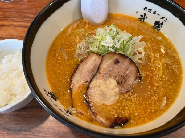 「熟成味噌:900円」@札幌ラーメン 武蔵 本店の写真