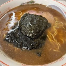 魚正油ラーメン＋大盛り：870＋150円