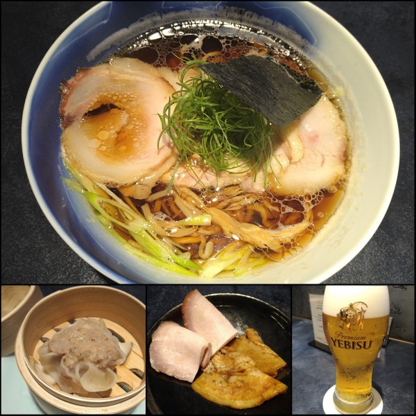 「【限定】幻の太湖豚チャーシューと天城黒豚スープの極上中華そば」@うずとかみなりの写真