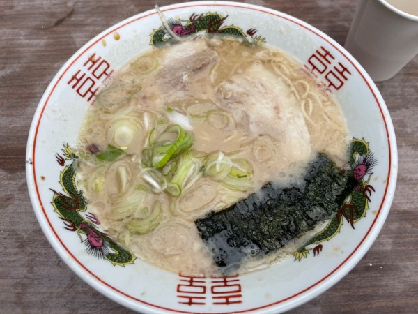 「ラーメン」@屋台久留米ラーメン とんぱ〜れの写真
