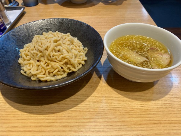 「しおつけ麺」@しおらーめん進化 2ndの写真