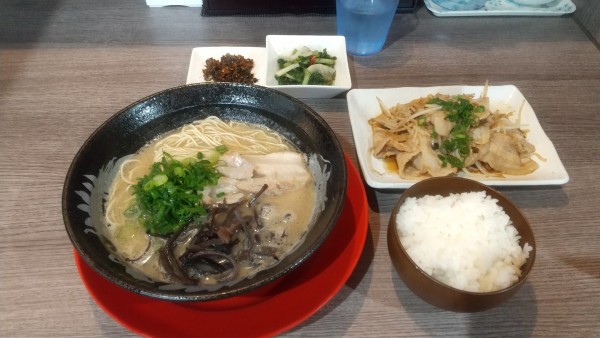 「こってり久留米（カタ）780円」@龍瞳の写真