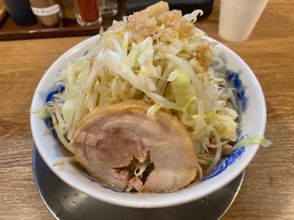 「ラーメン小」@ジャンクガレッジ 川越小堤店の写真