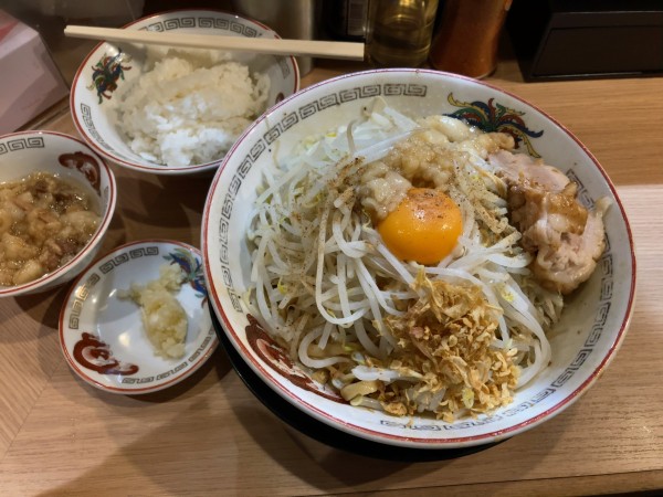 「油そば」@豚山 荻窪店の写真