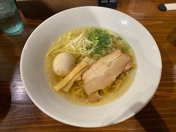 「味玉塩らーめん」@自家製麺 一乃瀬の写真